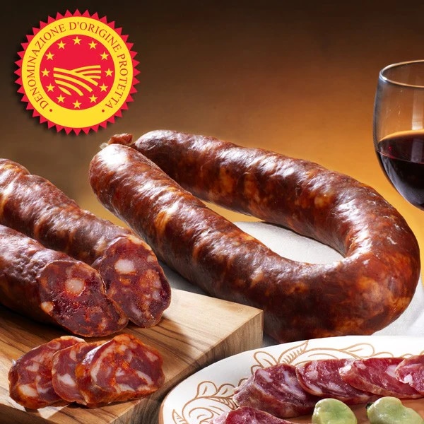 Salsiccia di Calabria DOP piccante o 'Nduja Calabria g 200 in offerta da Panorama