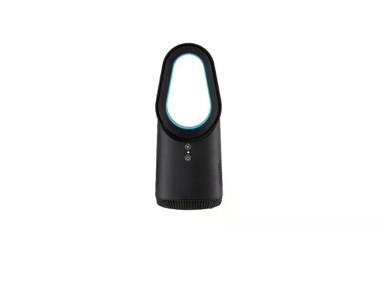 Mini ventilatore da tavolo con LED Tronic - Offerta nel negozio Lidl