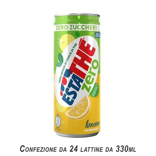 Estathe Zero 330 ml in offerta da Carrefour