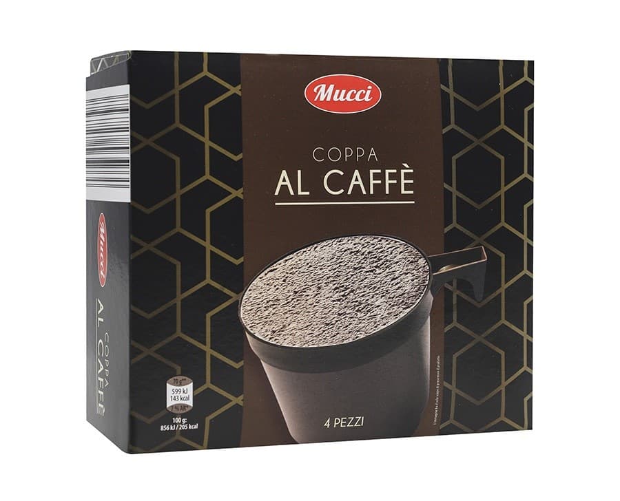 Mucci coppa al caffè 4 pezzi in offerta da ALDI
