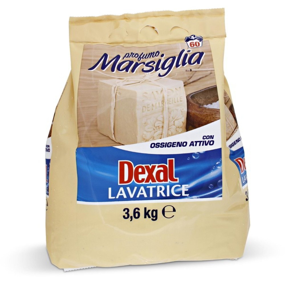 Detersivo in Polvere Marsiglia 3,6 kg Dexal - Offerta nel negozio Eurospin