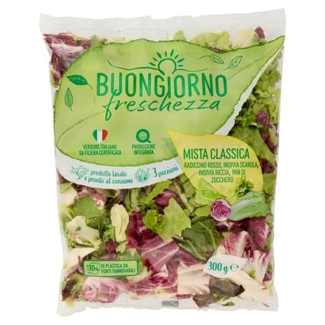 Insalata Mista Classica Buongiorno Freschezza 300 g in offerta da Iper La grande i