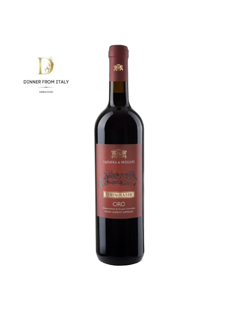 Cirò Rosso Classico Superiore Riserva DOC Caparra & Siciliani, 75 cl – Il Gigante