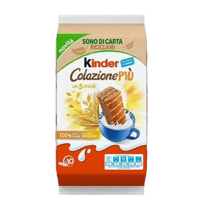 Kinder Colazione Più 290 g in offerta da Esselunga