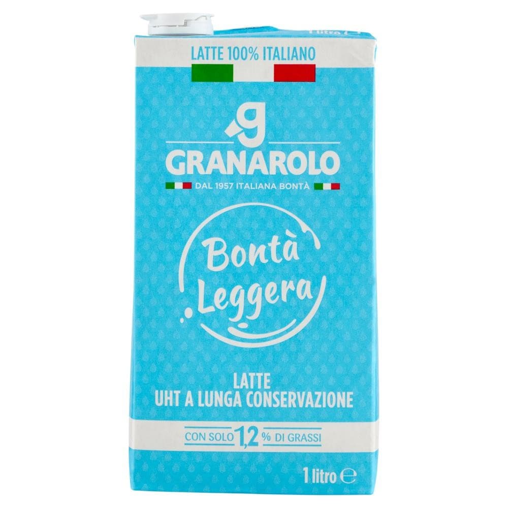 Latte UHT 100% italiano Bontà Leggera Granarolo 2 x 1000 ml in offerta da Il Gigante