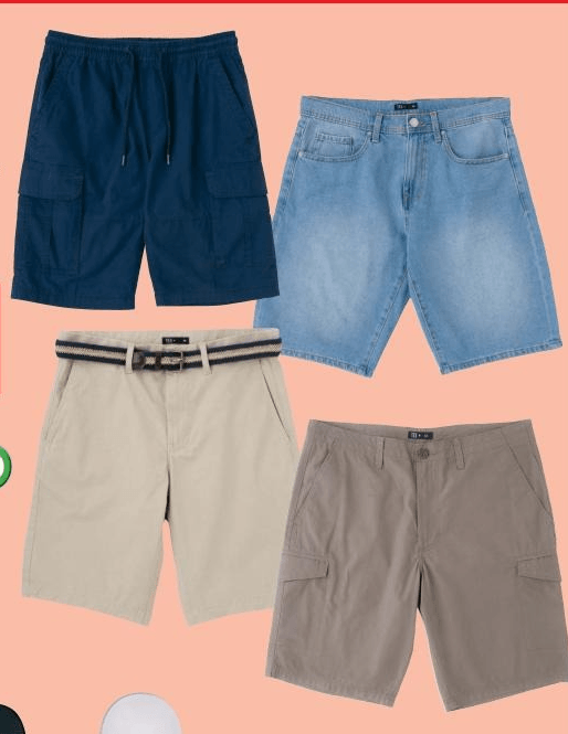 Bermuda Cargo Uomo in offerta da Carrefour