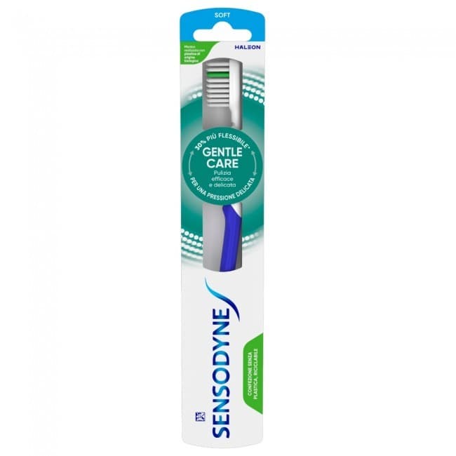 Sensodyne spazzolino gentle care 2 pz in offerta da Tigota