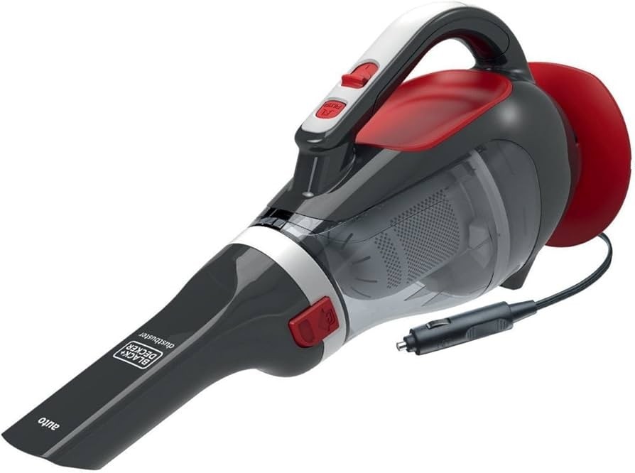 Black+Decker Aspiratore Dustbuster Auto ADV1200 in offerta da Comet