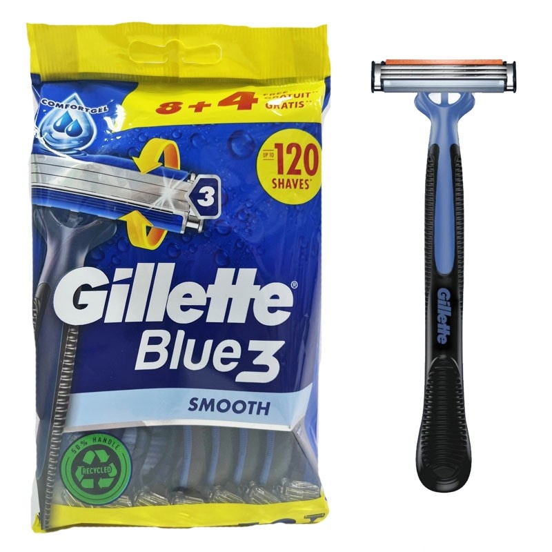 Rasoi usa e getta Gillette Blue 3 in offerta da Iper La grande i