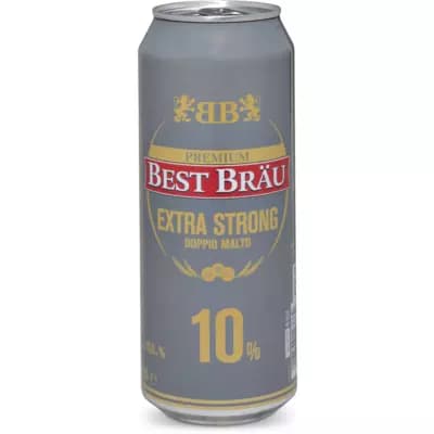 Birra Extra Strong, 500 ml – Eurospin