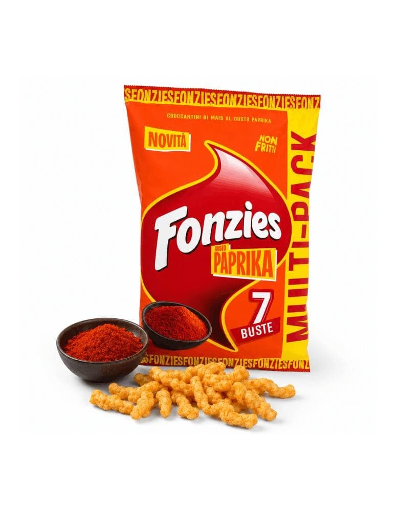 Fonzies BBQ o Paprika, 164 g – Bennet