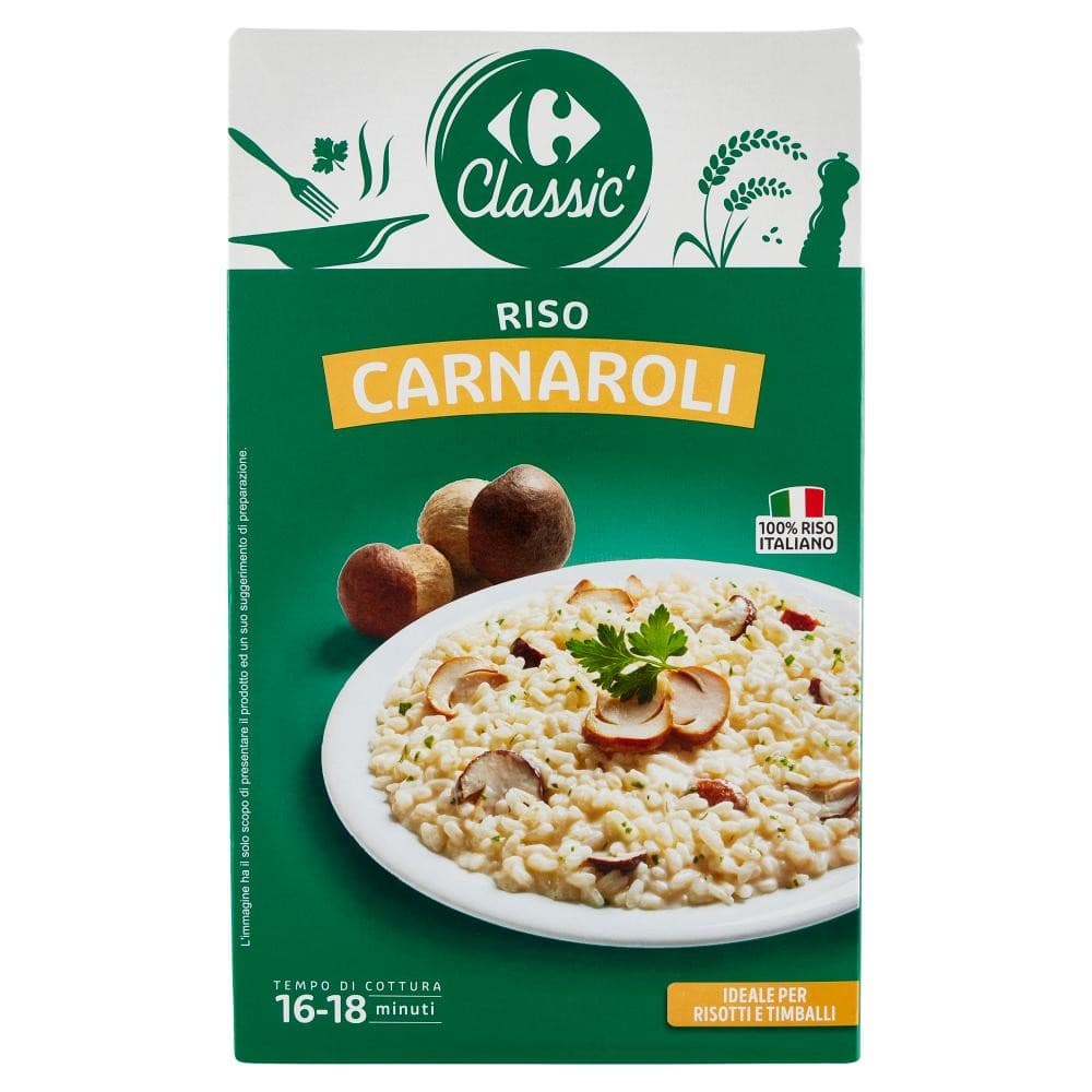 Riso Carnaroli Carrefour, 1 kg – Carrefour