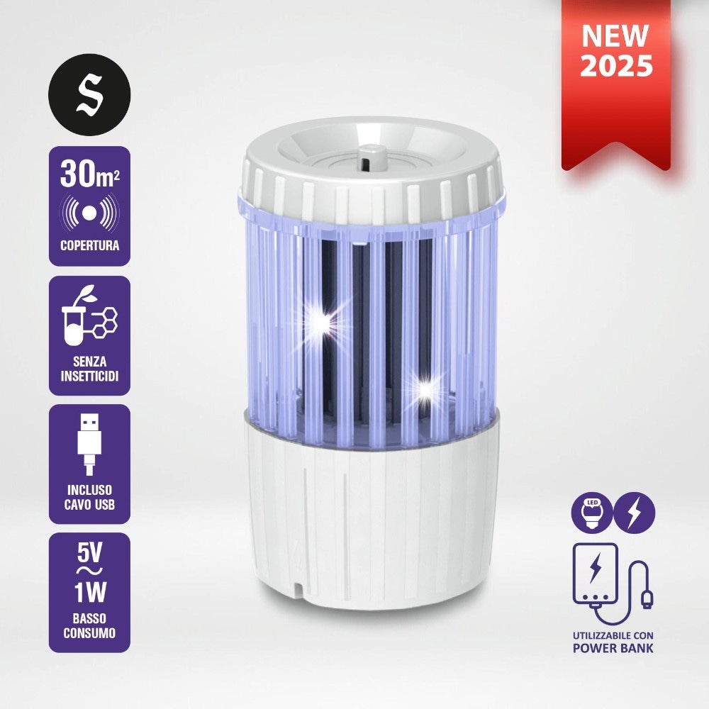 Elettroinsetticida a 10 LED - Offerta nel negozio Unieuro