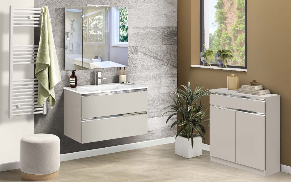 Vittoria componibile bagno sospeso – Mondo Convenienza