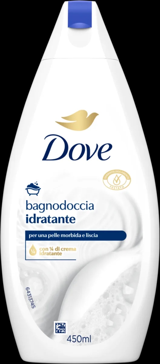 Bagnodoccia Dove 450 ml in offerta da Carrefour
