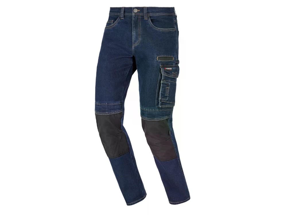 Parkside Performance pantaloni in jeans da lavoro per uomo in offerta da Lidl
