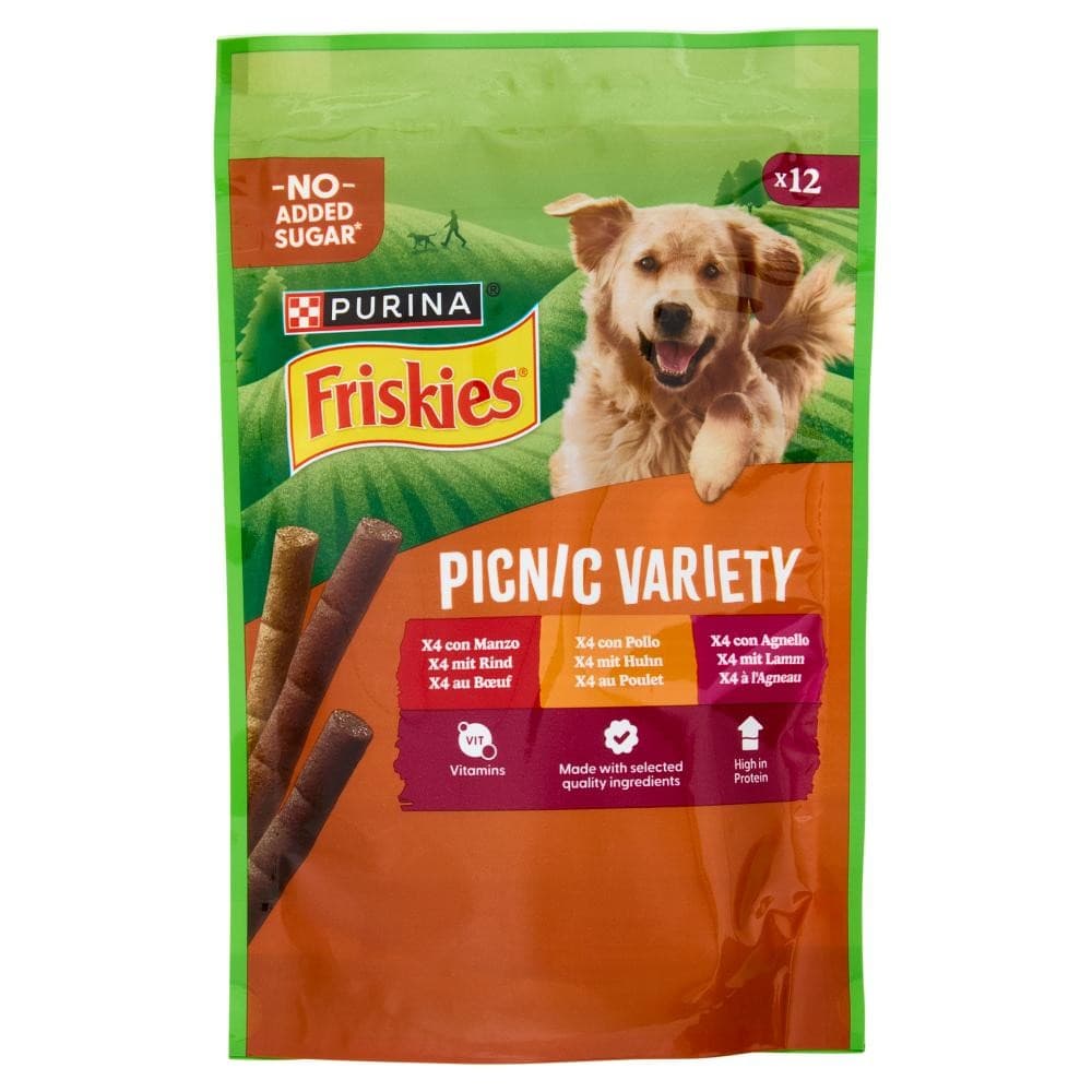Friskies PicNic Variety Sticks per cani, 100 g – Lidl