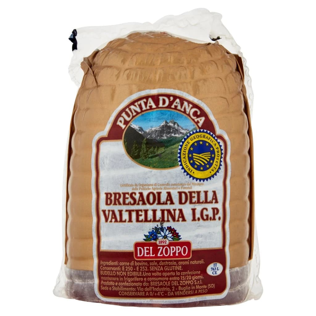 Bresaola della Valtellina IGP Del Zoppo in offerta da Il Gigante