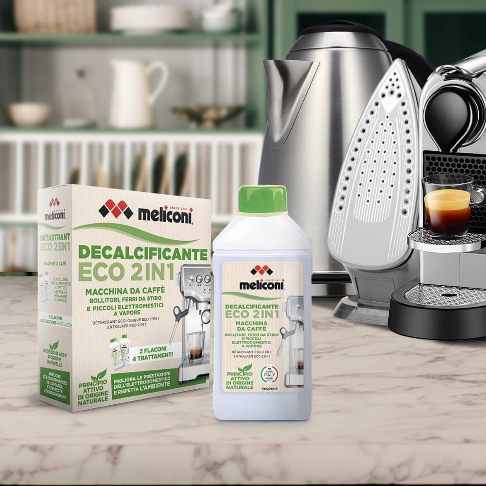 Decalcificante Eco 2 in 1 in offerta da Unieuro