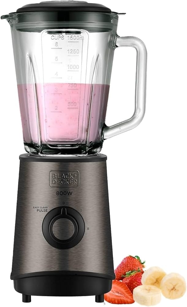 Frullatore con bicchiere Black+Decker BXJB800E in offerta da Risparmio Casa