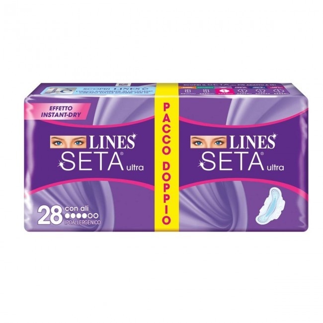 Lines Seta Ultra 28 pezzi - Offerta nel negozio Risparmio Casa