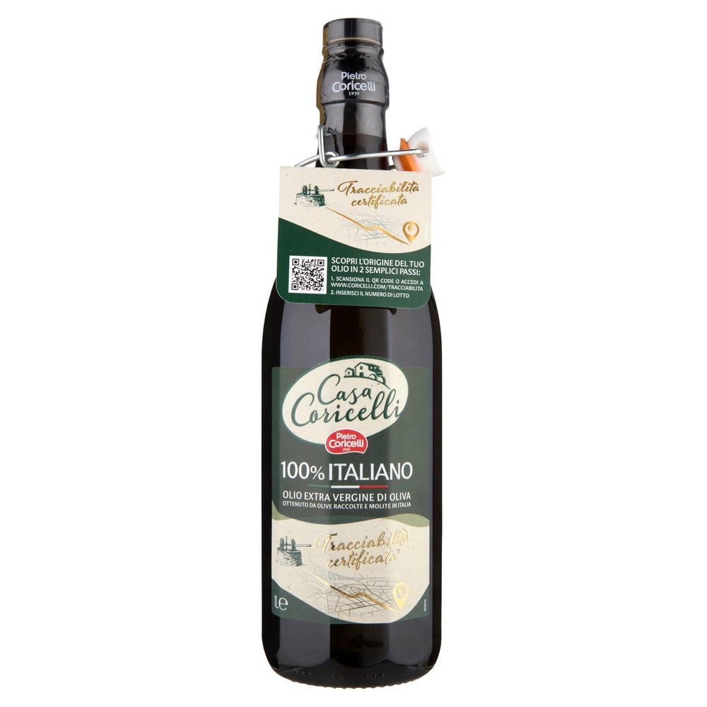 Olio extra vergine di oliva 100% Italiano 1 l Pietro Coricelli - Offerta nel negozio Iper La grande i