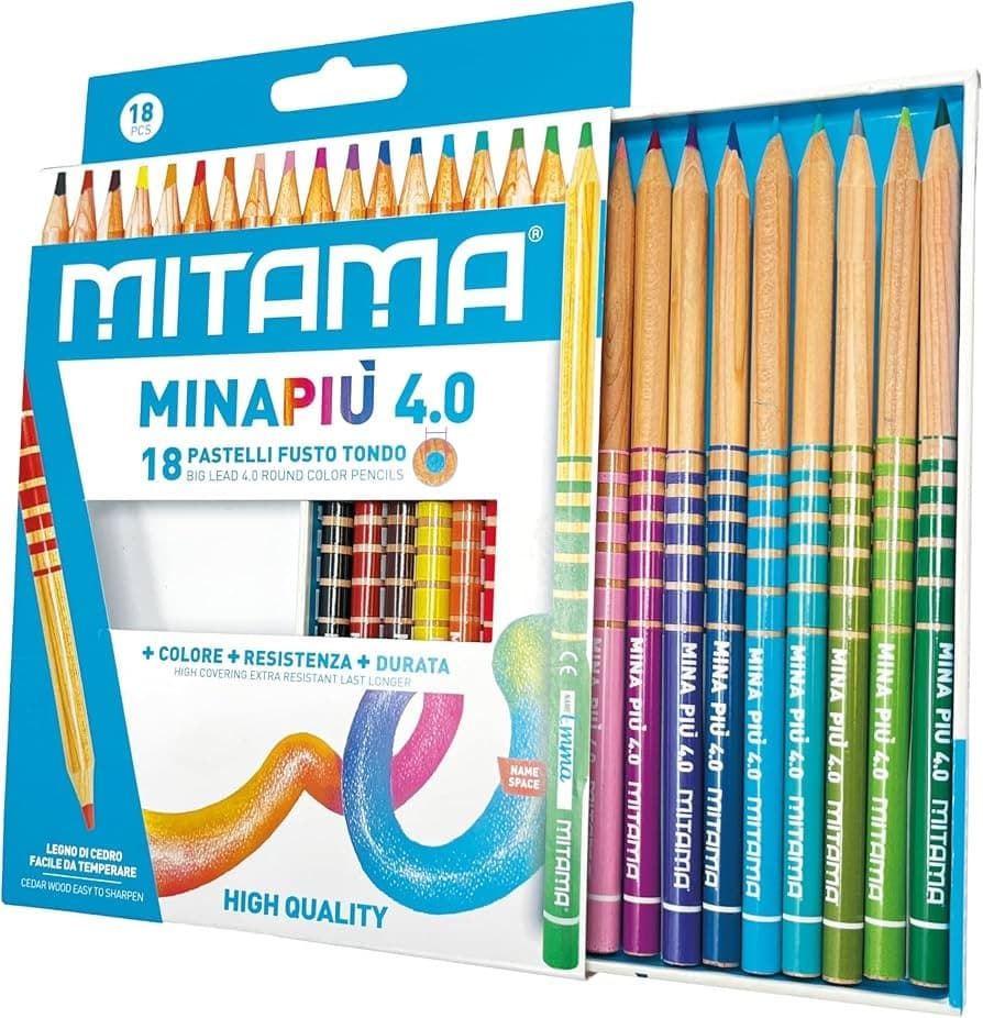 Pastelli Minapiù 4.0 18 pz Mitama in offerta da Il Gigante
