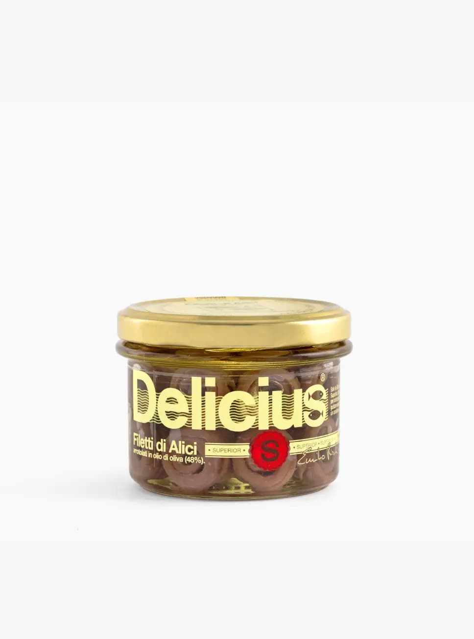 Filetti di alici Delicius in olio di oliva, 230 g – Carrefour