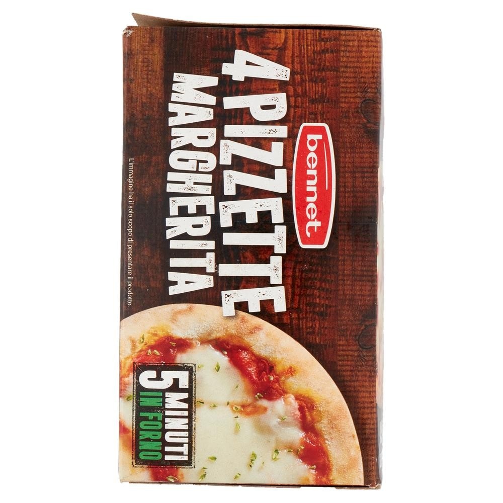 4 Pizzette Margherita 360 g - Offerta nel negozio Bennet