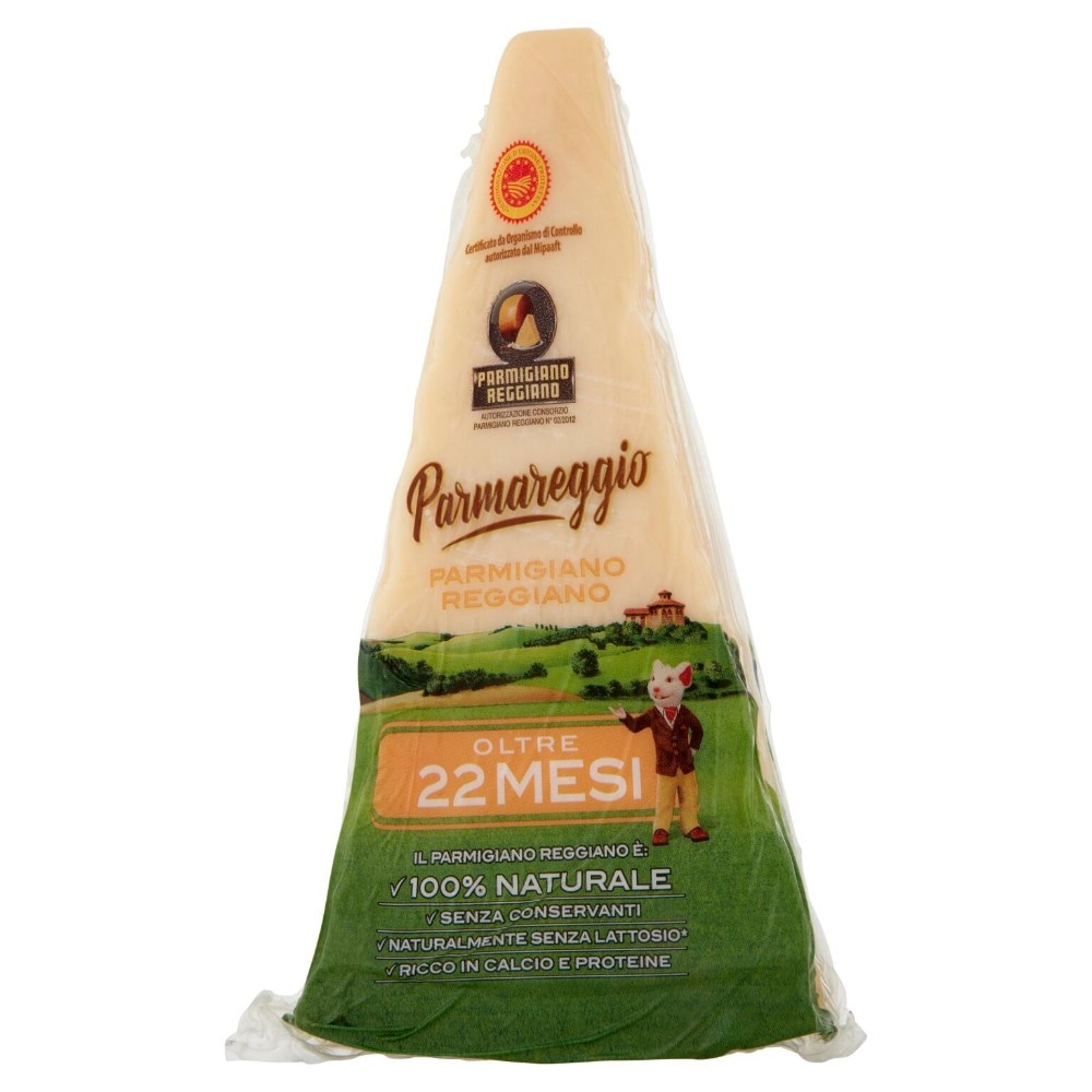 Parmigiano Reggiano DOP oltre 22 mesi Parmareggio 500 g in offerta da Iper La grande i