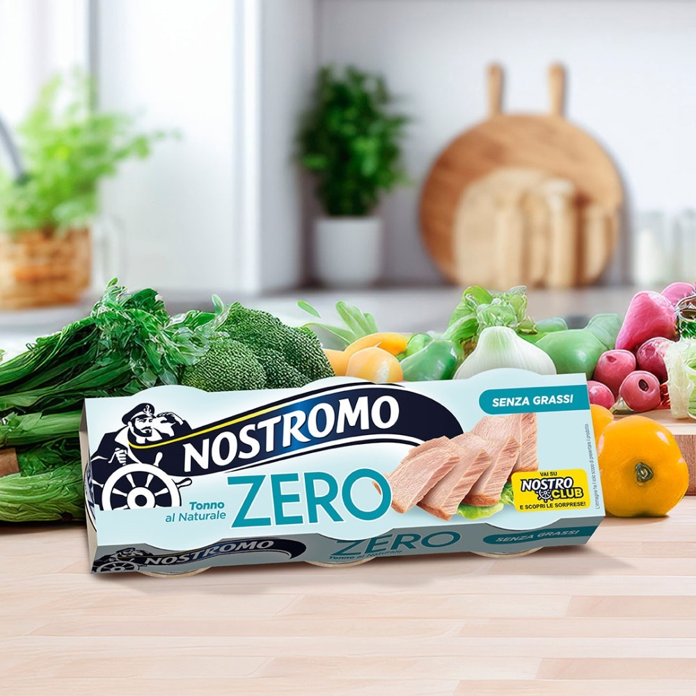 Tonno al naturale Zero o Pro+ Nostromo 56 g x3 - Offerta nel negozio Iper La grande i