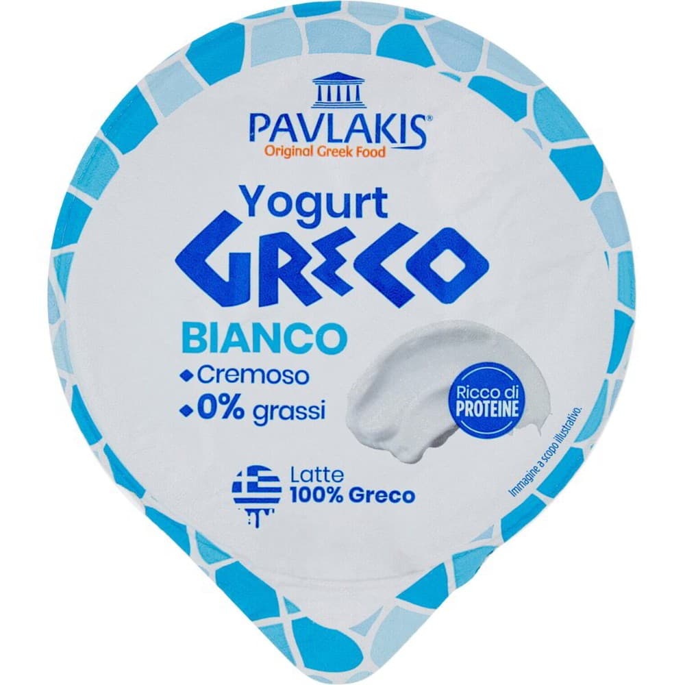 Yogurt Greco 0% grassi, 150 g – Iper La grande i
