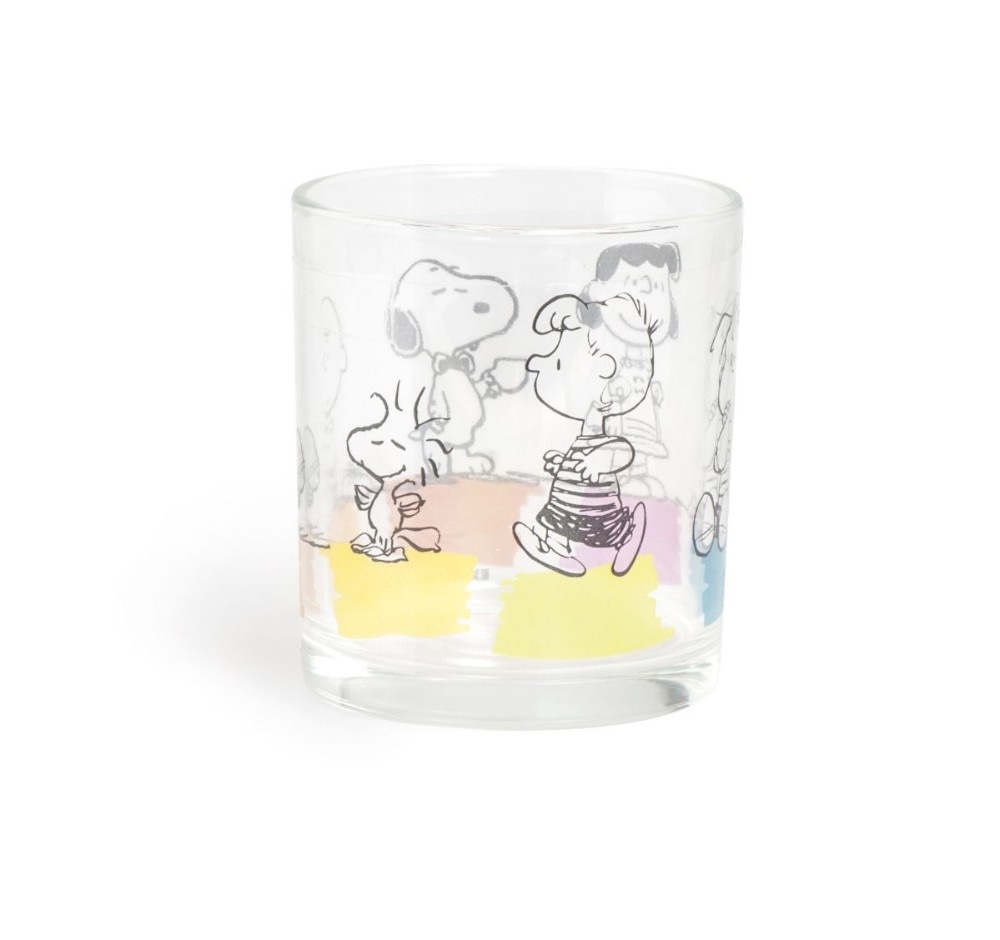 Bicchieri Acqua Peanuts 3 pezzi - Offerta nel negozio Esselunga