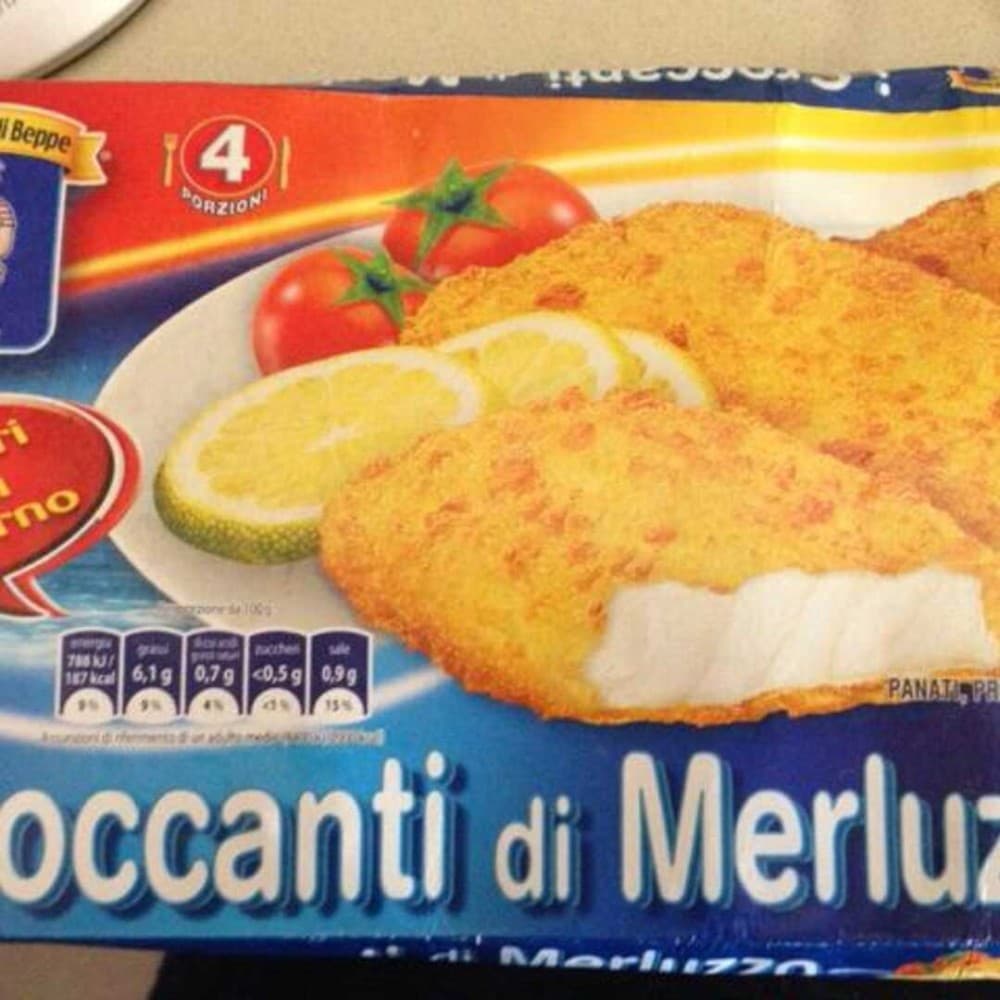 Filetti di Merluzzo Atlantico, 1 kg Le Specialità di Beppe – MD