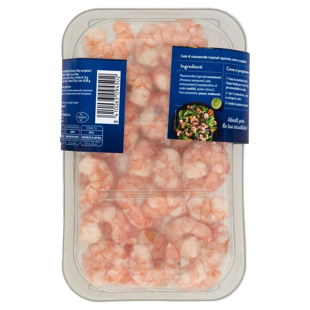 Mazzancolle Tropicali Cotte in offerta da Carrefour