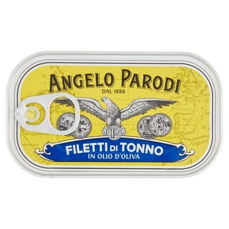 Filetti di tonno in olio di oliva 125 g x2 Angelo Parodi in offerta da Iper La grande i