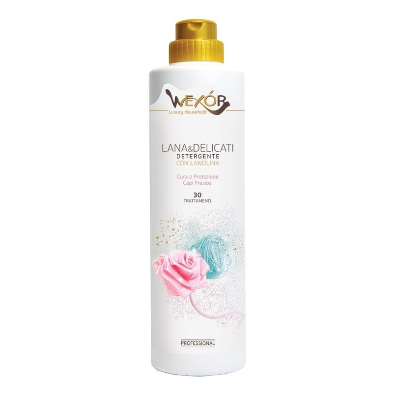 Wexor detersivo lavatrice lana e capi delicati, 750 ml – Panorama