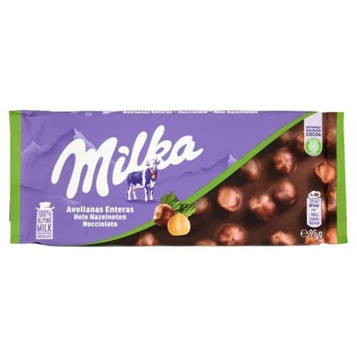 Tavolette Milka Nocciolato, 95 g – Carrefour