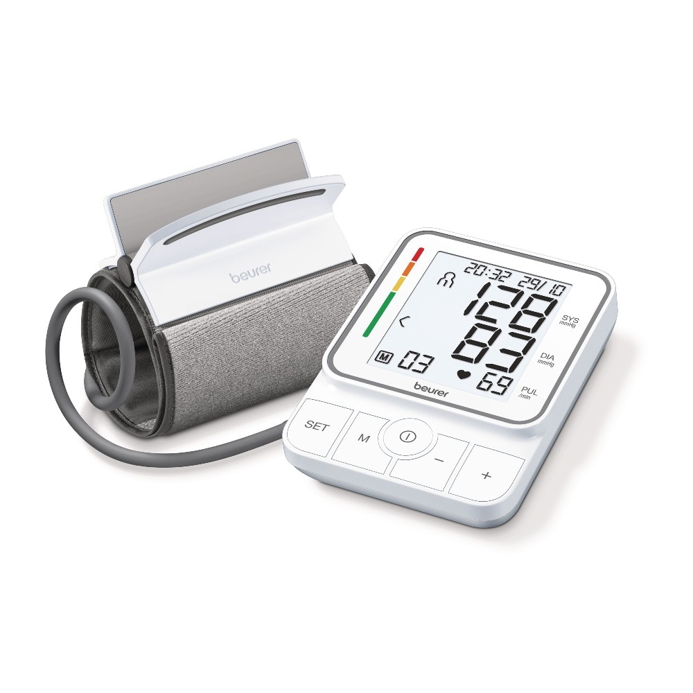 Beurer Misuratore di pressione da braccio BM 51 EasyClip in offerta da Comet