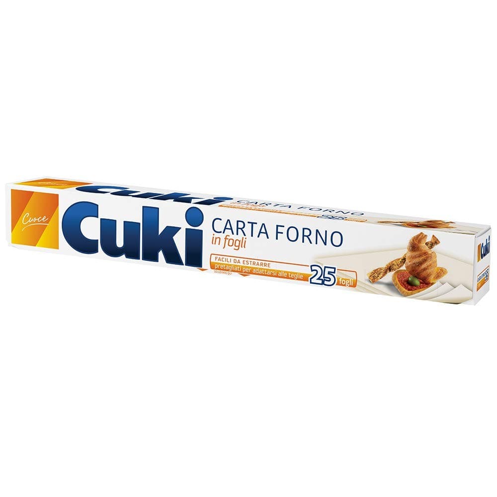 Cuki, 25 fogli – Esselunga