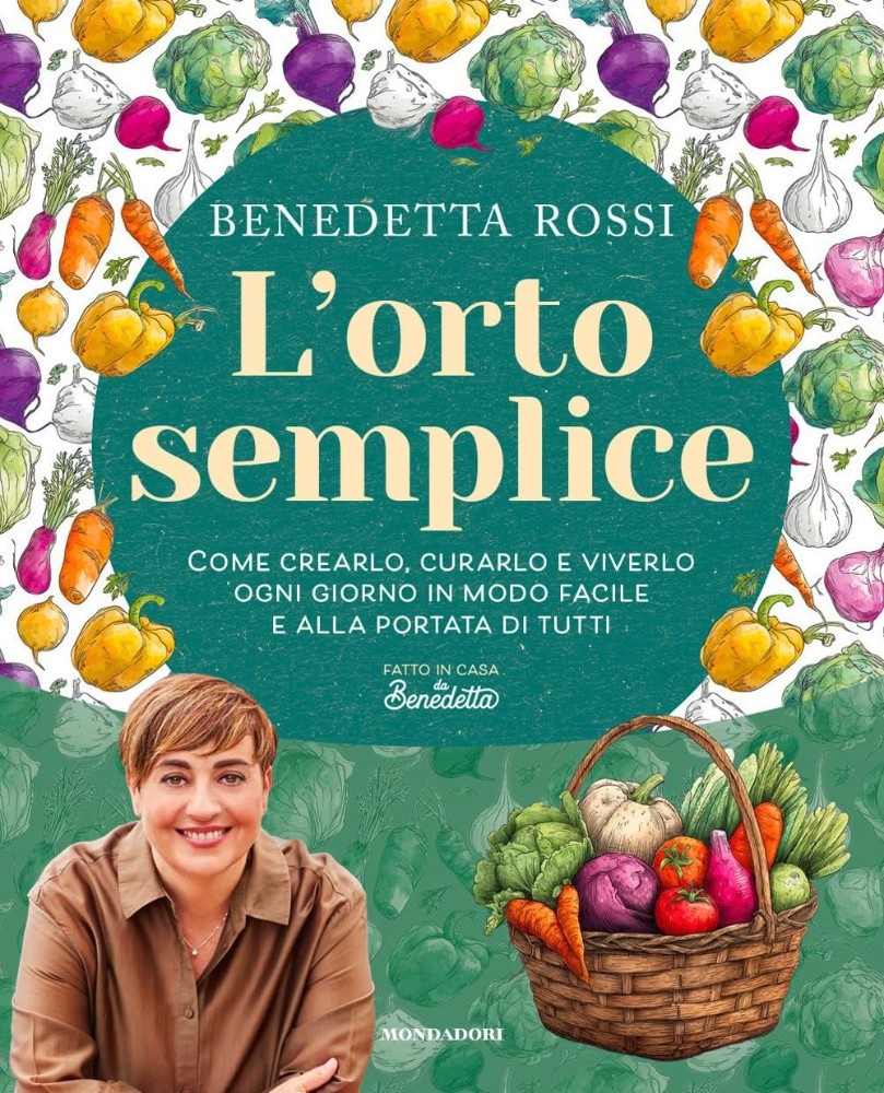 Libro L'orto semplice Benedetta - Offerta nel negozio Penny