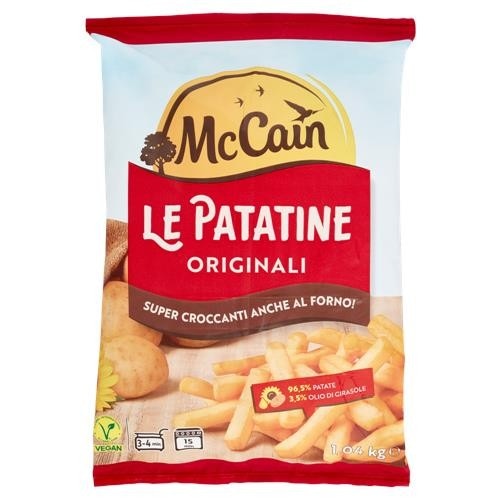 Patatine le originali Mc Cain 1,04 kg in offerta da Carrefour
