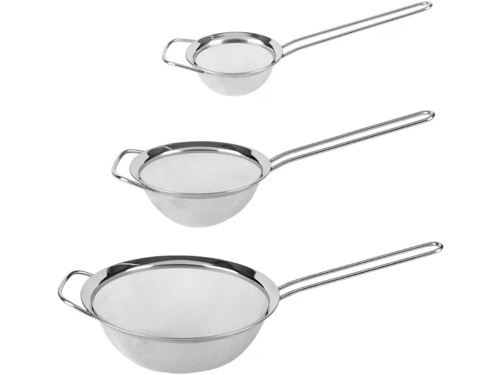 Silvercrest Set colini in acciaio 3 pezzi in offerta da Lidl