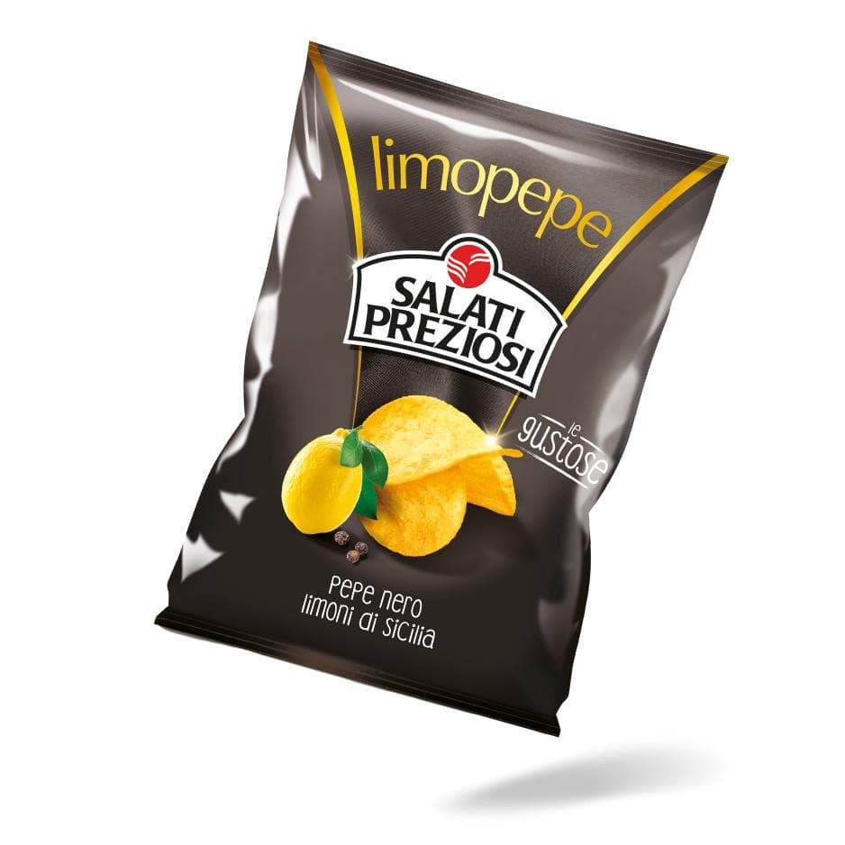 Patatina Pepe e Lime Salati Preziosi, 110 g – Carrefour