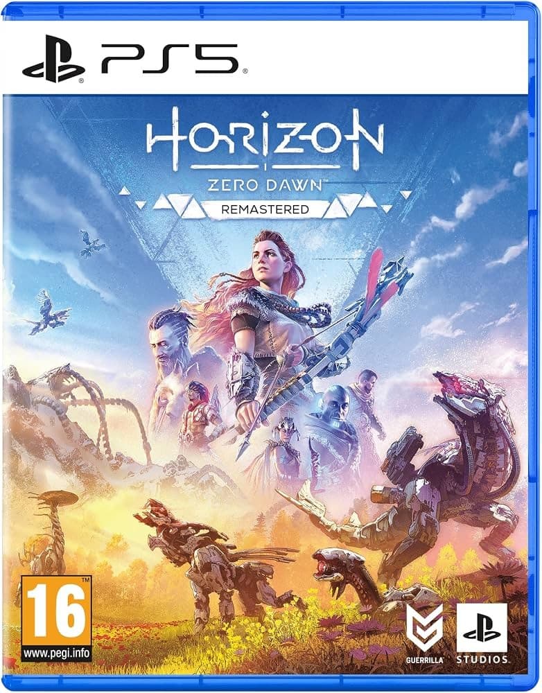 Horizon Zero Dawn Remastered in offerta da Euronics