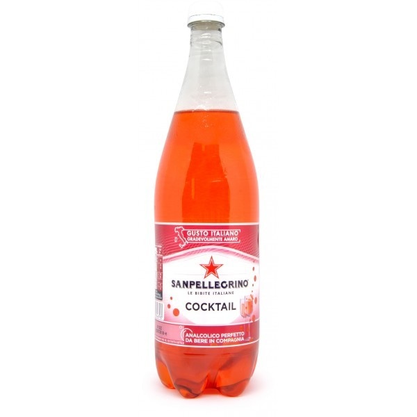 Cocktail, Aranciata, Chinò 1,2 l San Pellegrino - Offerta nel negozio Penny