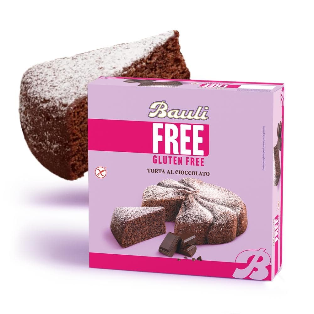 Torta al cioccolato senza glutine Bauli, 400 g – Carrefour