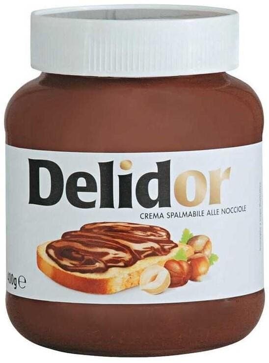 Delidor crema spalmabile, 400 g – Dpiù