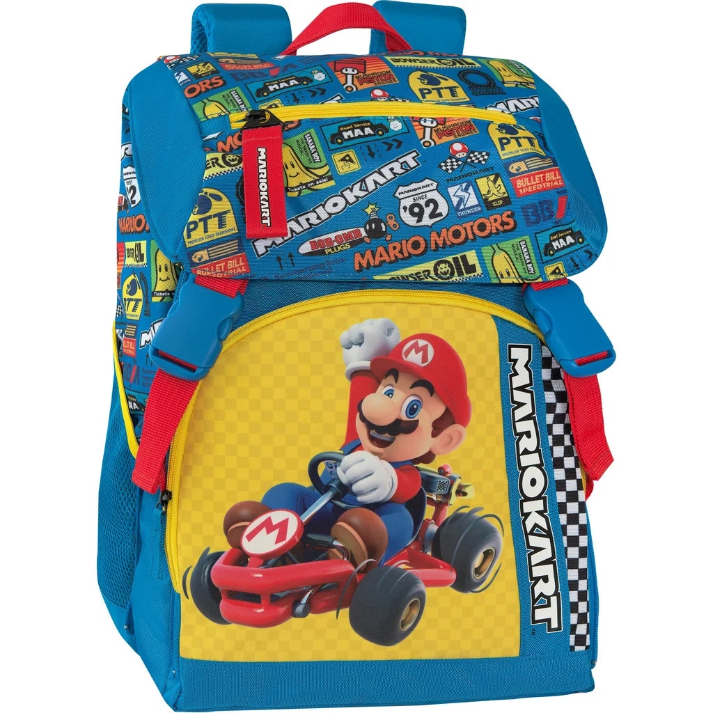 Zaino estensibile Mariokart in offerta da Il Gigante