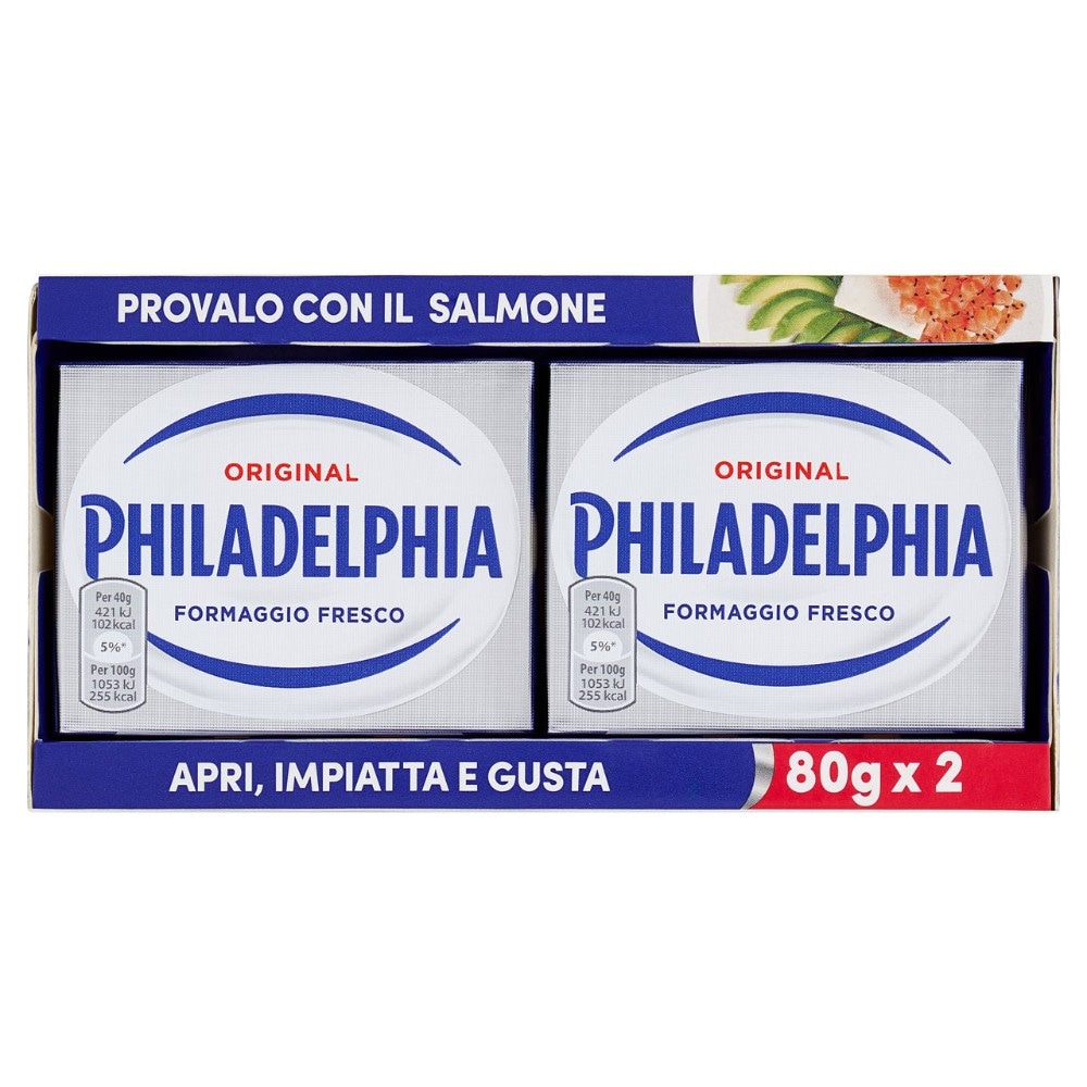 Philadelphia Original 2 pezzi in offerta da Iper La grande i